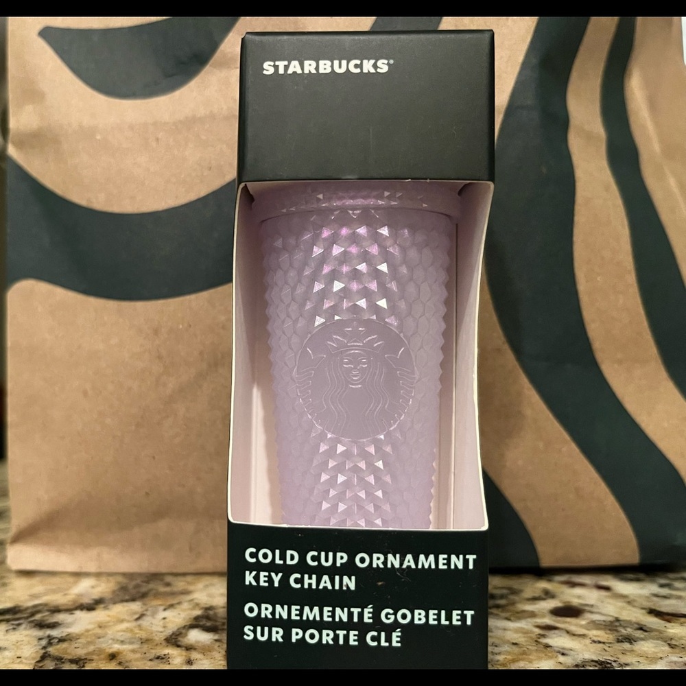 2021 Starbucks Tumbler keychain/ Ornament